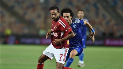 لأول مرة، كهربا يحمل شارة قيادة الأهلي أمام مودرن سبورت بالدوري