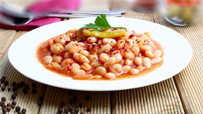 طريقة عمل الفاصوليا البيضاء، أكلة سريعة التحضير واقتصادية