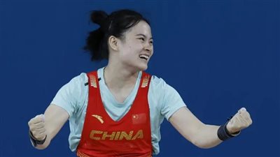 أولمبياد باريس، الصينية لو شيفانج تحرز ذهبية رفع الأثقال