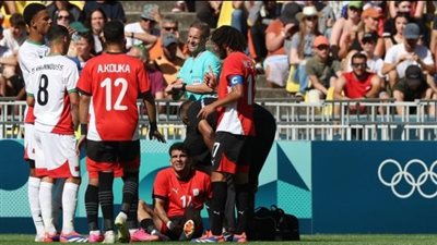 محمود فايز بعد هزيمة المنتخب الأولمبي: ميكالي شغال بدراعه وصحينا على كابوس