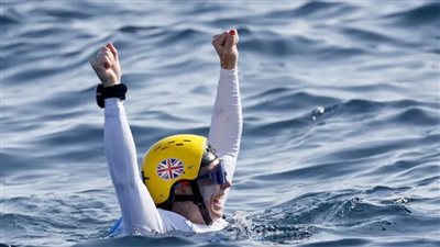 أولمبياد باريس، البريطانية إليانور ألدريدج تحرز ذهبية الشراع