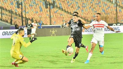 الدوري المصري، الزمالك يبحث عن الهدف الأول أمام زد بعد 30 دقيقة 