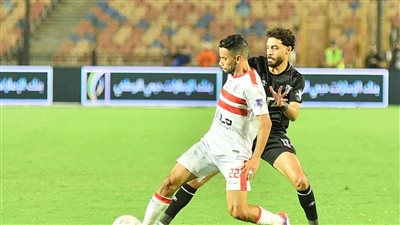 الدوري الممتاز، تعادل سلبي بين الزمالك وزد بعد مرور 15 دقيقة 