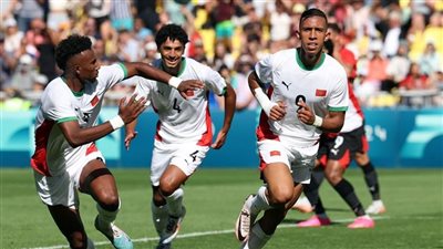 سفيان رحيمي يحرز هدف المغرب الرابع في شباك منتخب مصر الأولمبي