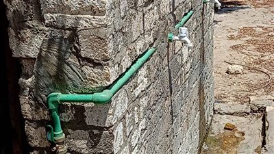 مياه الفيوم تشن حملات مكثفة لإزالة التعديات على شبكاتها 