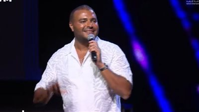 رامي صبري في حفل كامل العدد على مسرح عبادي الجوهر بجدة (صور)