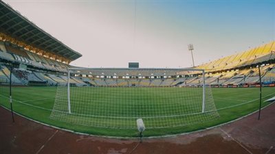 ستاد برج العرب علي أتم استعداد لمباراة الأهلي وسموحة بالدوري 