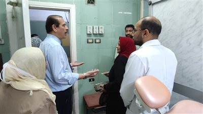  الصحة: إعادة توزيع الأجهزة الطبية غير المستغلة في مركز الزهراء بعين شمس