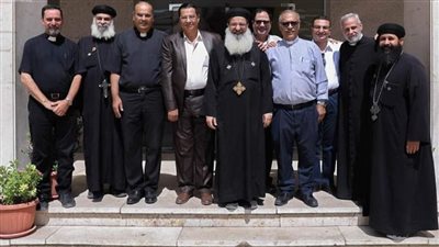 موعد اجتماع لجنة الرعاة والكهنة بمجلس كنائس مصر 