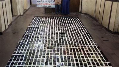 سقوط 10 عناصر إجرامية بحوزتهم مخدرات بـ 21 مليون جنيه (صور)