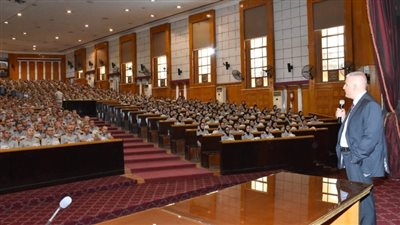 أكاديمية الشرطة تنظم دورة تدريبية للطلاب حول معاملة نزلاء مراكز الإصلاح والتأهيل