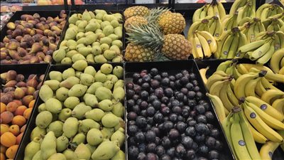 أسعار الفاكهة اليوم، التين البرشومي يبدأ من 16 جنيهًا في سوق العبور 