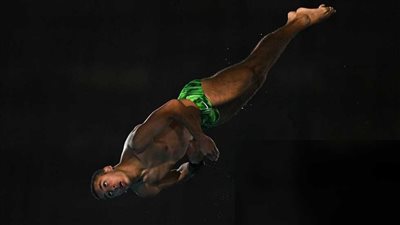 أولمبياد باريس، رامز ضياء ينهي تصفيات الغطس في المركز الأخير