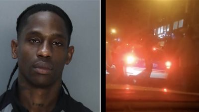 القبض على الرابر ترافيس سكوت في باريس (فيديو)