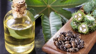فوائد زيت الخروع، يدخل في صناعة مستحضرات تجميل الشعر والبشرة