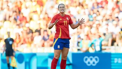 أولمبياد باريس، تعادل سلبي بين منتخبي إسبانيا للسيدات وألمانيا في الشوط الأول 