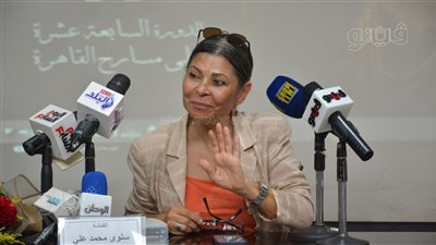 سلوى محمد علي: كنت بشتغل مسرح لما كان زوجي بيجيب فلوس كتير