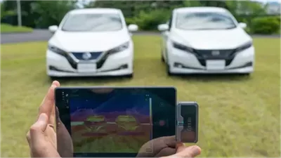  نيسان تنتج طلاء جديد لسياراتها لتحمل درجات حرارة الصيف 