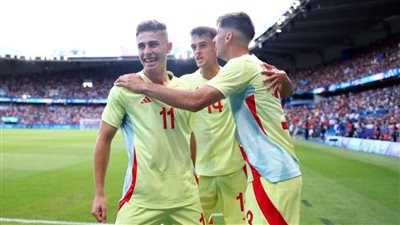 نهائي باريس، إسبانيا تقسو على فرنسا بثلاثية في الشوط الأول (فيديو وصور) 