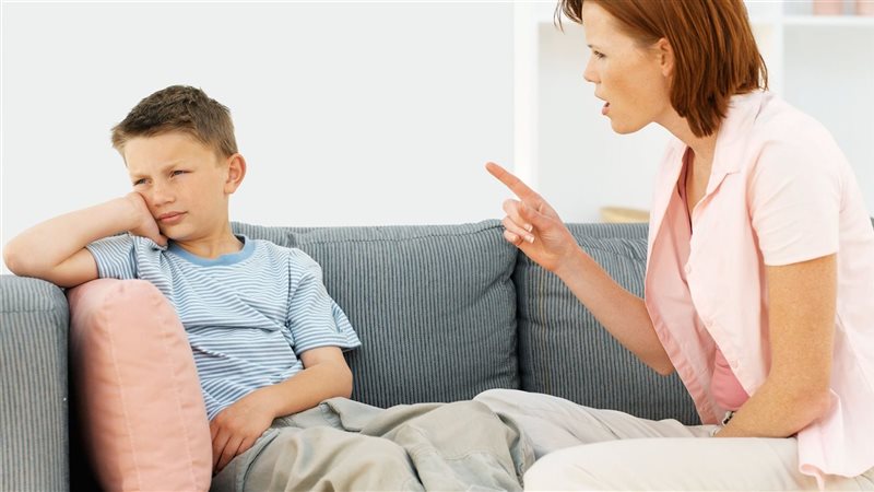 التعامل مع الطفل