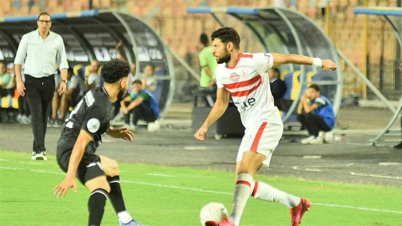 الزمالك وزد 