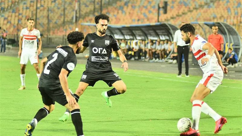 الزمالك وزد 