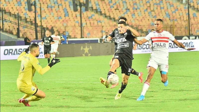 الزمالك وزد 