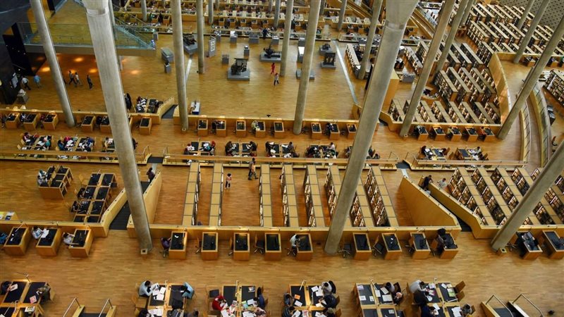مكتبة الإسكندرية