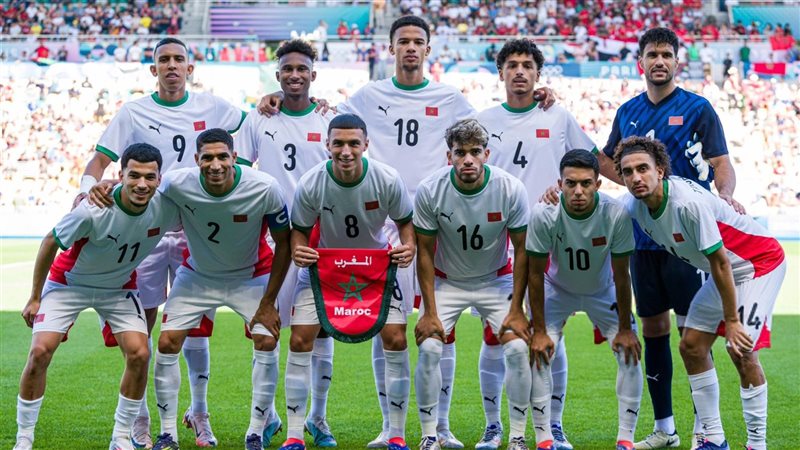 منتخب المغرب الأولمبي،