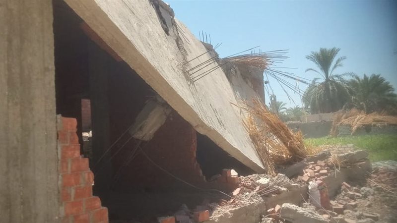 حملة إزالة بأسيوط،