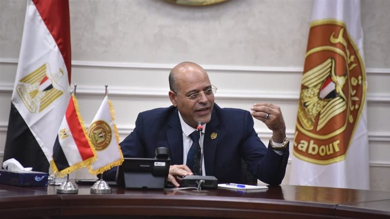 محمد جبران وزير العمل،فيتو