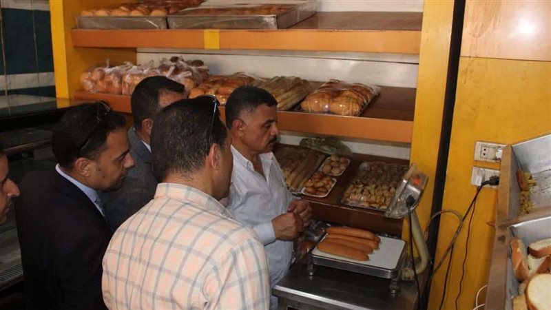 تموين المنيا يحرر