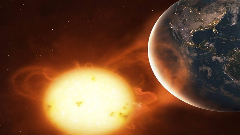 عاصفة شمسية، فيتو