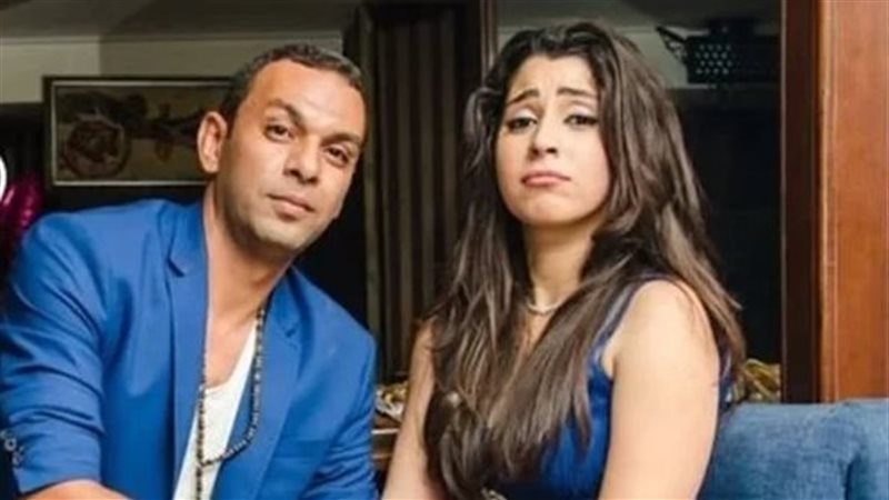 ايتن عامر وطليقها،