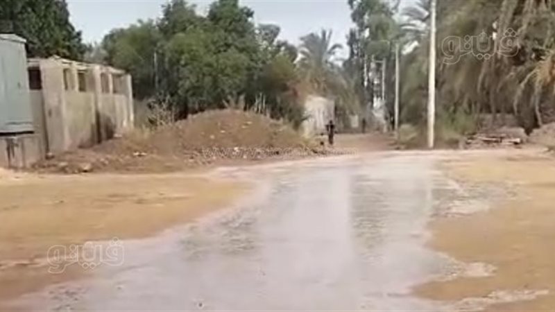 أمطار وغيوم بالوادي