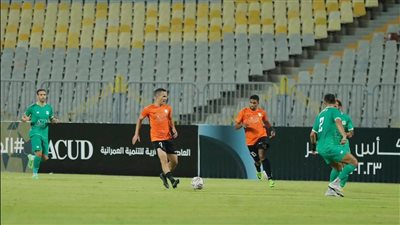 المصري يفوز بثلاثية أمام البنك الأهلي ويتأهل لدور الـ8 من كأس مصر