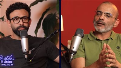 عملت 13 فيلما وبعتبر الهضبة أخويا الأكبر، أبرز تصريحات أيمن بهجت قمر مع إبراهيم فايق (فيديو)