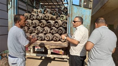 حملات تموينية مكثفة على الأسواق والمخابز بدمياط