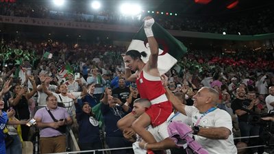 الرئيس الجزائري يوجه رسالة إلى إيمان خليف بعد إنجازها التاريخي في أولمبياد باريس