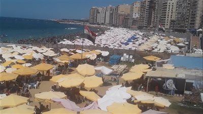 العثور على طفلين مفقودين بأحد الشواطئ في الإسكندرية وتسليمهما لذويهما 