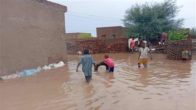 مصرع وإصابة العشرات جراء فيضانات وسيول بعدة ولايات سودانية