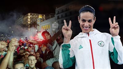 بالأعيرة النارية وأطباق الكسكسي، احتفالات صاخبة في الجزائر احتفالا بذهبية إيمان خليف (فيديو وصور)