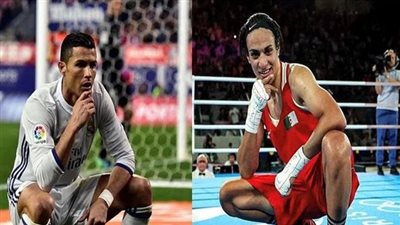 بعد التتويج بذهبية الملاكمة بالأولمبياد، إيمان خليف تحتفل على طريقة رونالدو (فيديو)