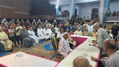 جلسة عرفية تنهي خلافات أبناء عمومة بالغربية