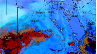  أمطار متفاوتة الشدة ورعد في هذه المناطق