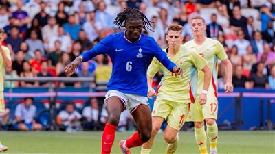 نهائي باريس، فرنسا تسجل هدف التعادل الثالث أمام إسبانيا 