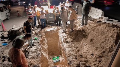 رئيس مياه الإسكندرية يتابع حل مشكلة ضعف الضخ بالعجمي 