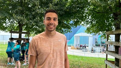 مهند شعبان: كان يومي سيئ في التصفيات وسأركز على النهائي