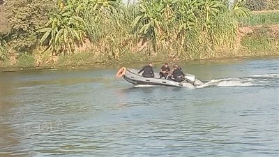 استمرار البحث عن الطفلة بسملة بالغربية، جرفها التيار أثناء غسل الأواني بنهر النيل