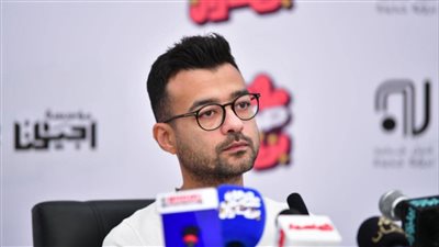 هيثم شاكر يكشف رأيه في موسيقى الراب ويتحدث عن ألبومه الجديد (صور)